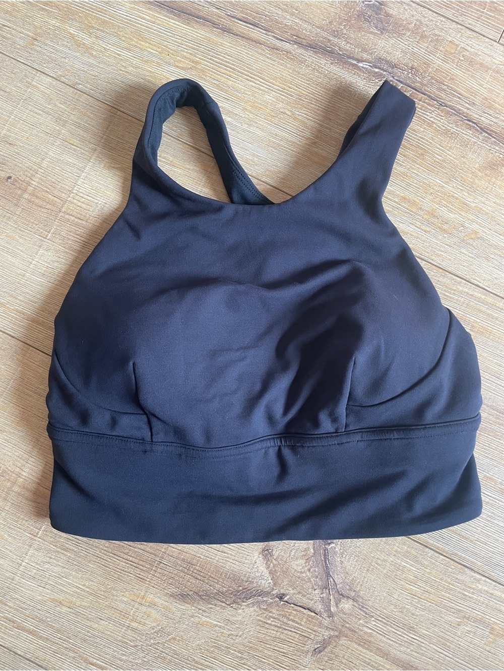 Lululemon wunder train longline bra